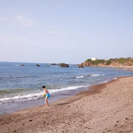 Stanza In Con Giardino Vista Mare Oda ve Kahvaltı Cefalù