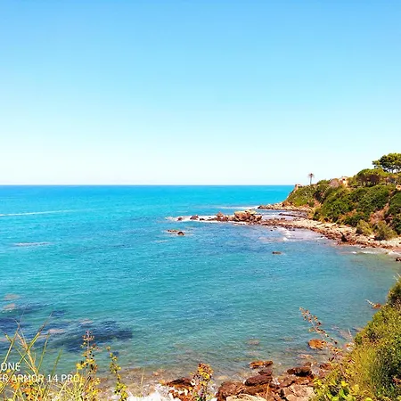 Panzió Stanza In Con Giardino Vista Mare *