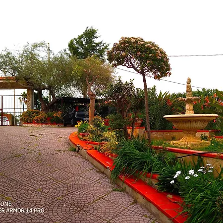 Stanza In Con Giardino Vista Mare * Cefalu