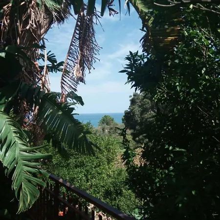 Stanza In Con Giardino Vista Mare Bed and Breakfast